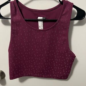 Oiselle Race Crop Tank